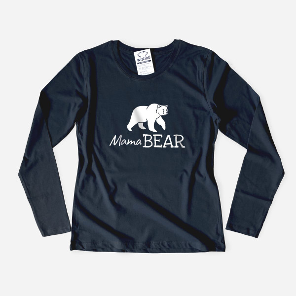 Mama Bear Women's Long Sleeve T-shirt