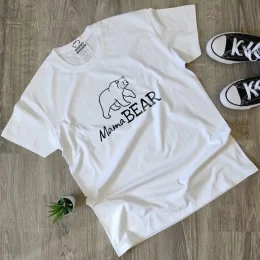 Mama Bear Women's Large Size T-shirt
