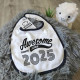 Awesome since Bib - Customizable Month and Year Awesome since Bib - Customizable Month and Year
