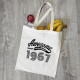 Awesome since Cloth Bag - Customizable Month and Year