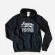 Sweatshirt com Capuz Awesome since - Mês e Ano Editável