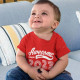 Awesome since Baby T-shirt - Customizable Month and Year
