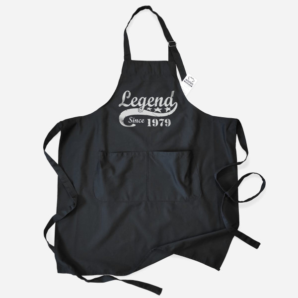 Legend since Customizable Year Apron