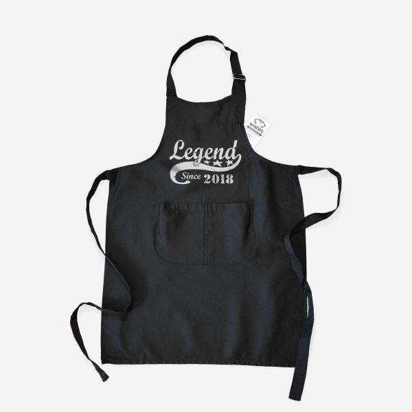 Legend since Customizable Year Kid's Apron