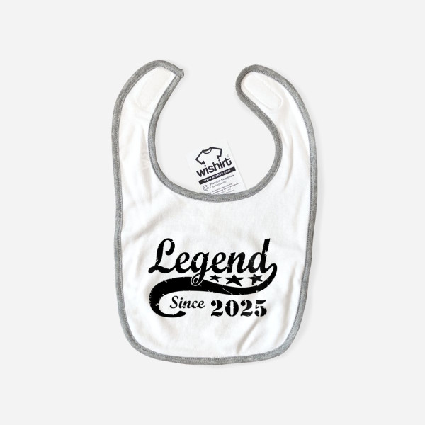 Legend since Customizable Year Bib