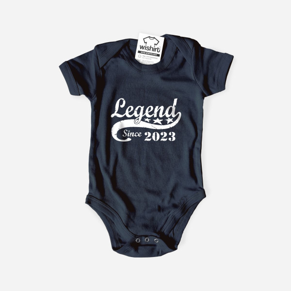 Babygrow Legend since Ano Personalizável