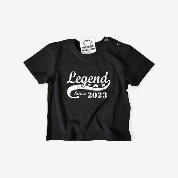 Legend since Customizable Year Baby T-shirt