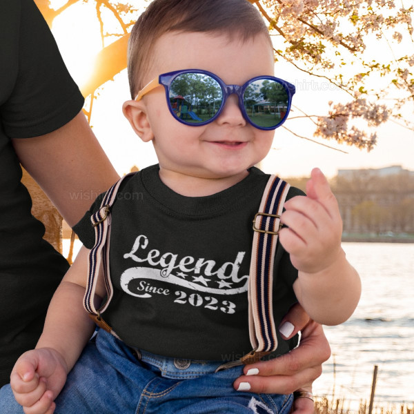 Legend since Customizable Year Baby T-shirt