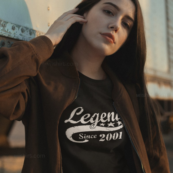 Legend since Customizable Year Women's Long Sleeve T-shirt