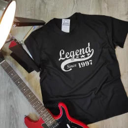 Legend since Customizable Year Large Size T-shirt