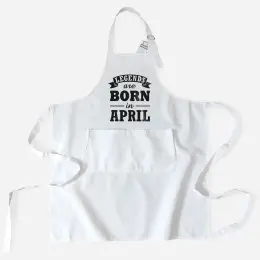 Legends are Born in Apron - Custom Month