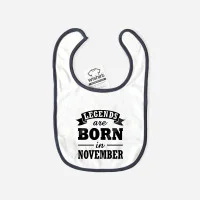 Babete Legends are Born in - Mês Personalizado