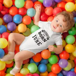 Babygrow Legends are Born in - Mês Personalizado