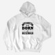Legends are Born Large Size Hoodie - Custom Month