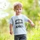 Legends are Born in Baby T-shirt - Custom Month