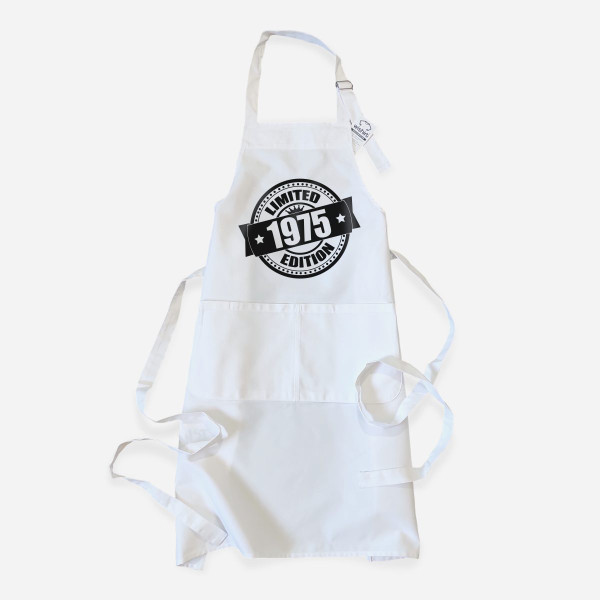 Limited Edition Apron - Customizable Year