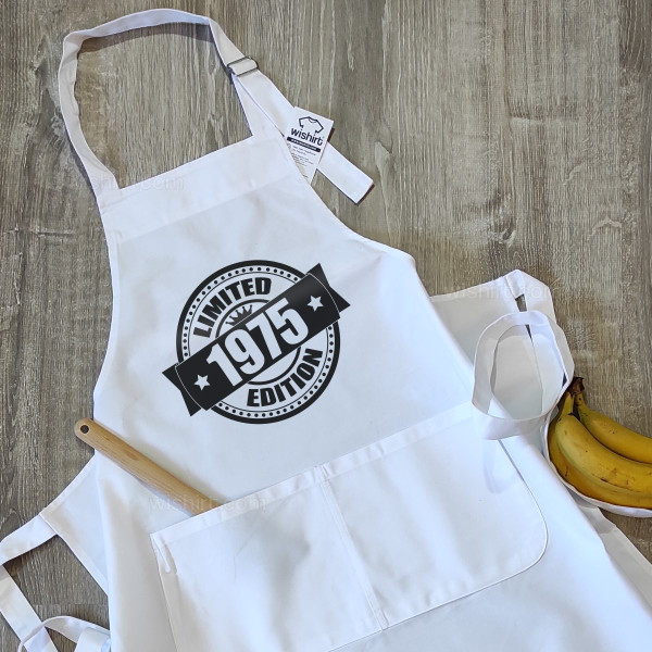 Limited Edition Apron - Customizable Year