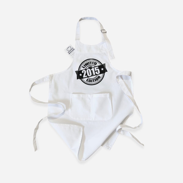 Limited Edition Kid's Apron - Customizable Year