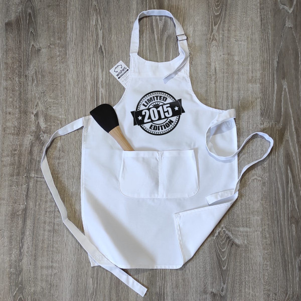 Limited Edition Kid's Apron - Customizable Year