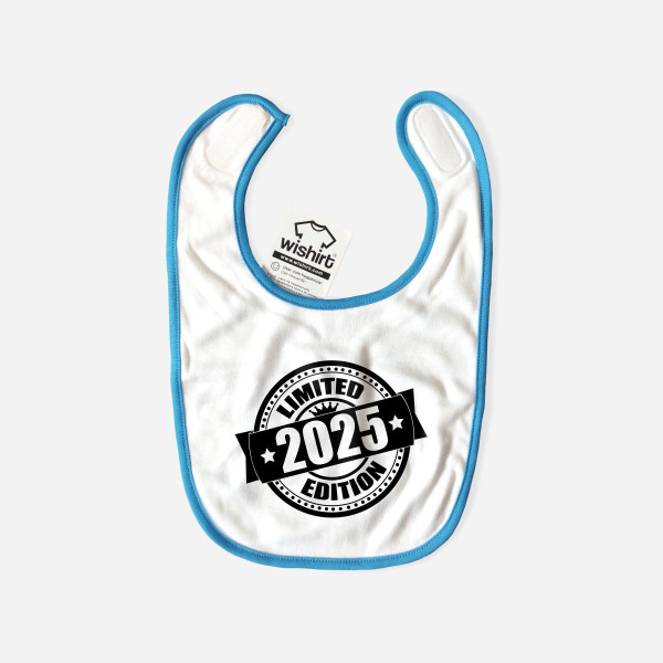 Limited Edition Bib - Customizable Year Limited Edition Bib - Customizable Year