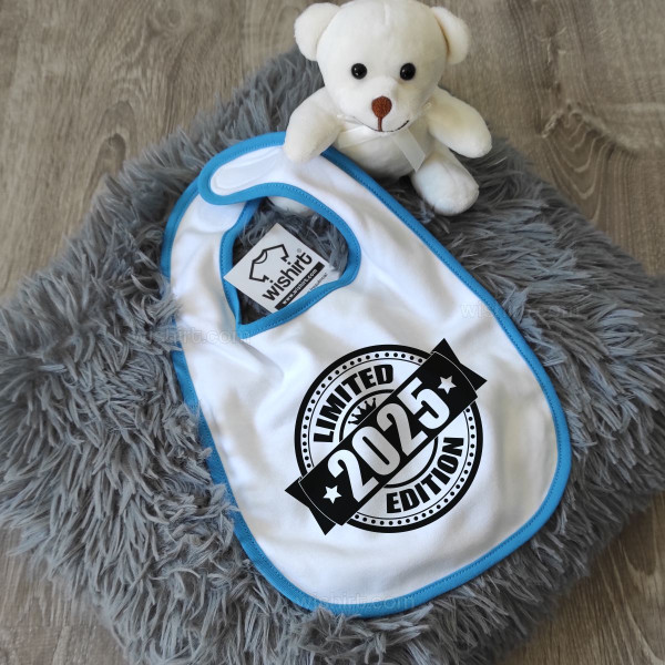 Limited Edition Bib - Customizable Year Limited Edition Bib - Customizable Year