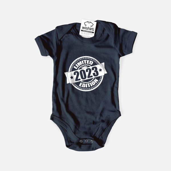 Babygrow Limited Edition - Ano Personalizável