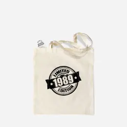 Limited Edition Cloth Bag - Customizable Year