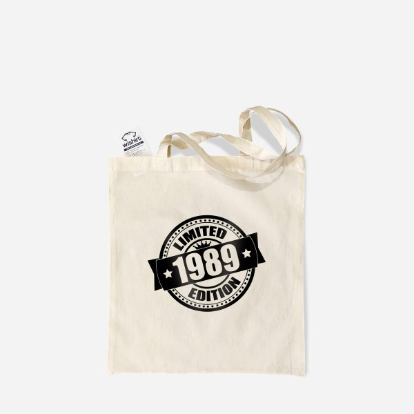 Limited Edition Cloth Bag - Customizable Year