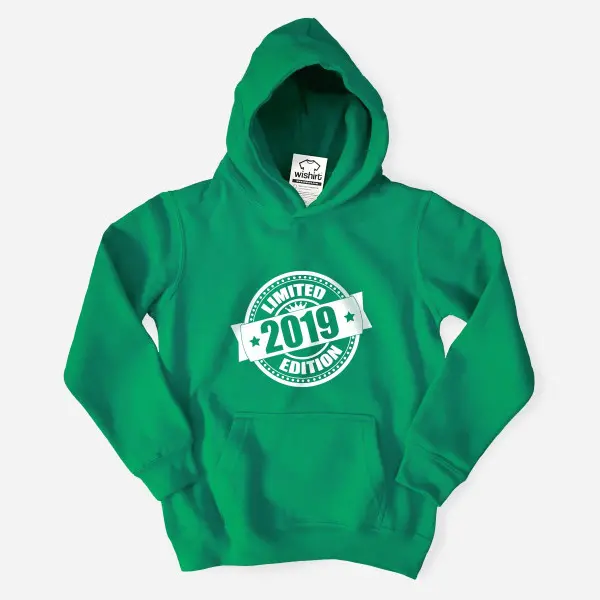 Limited Edition Kid's Hoodie - Customizable Year Limited Edition Kid's Hoodie - Customizable Year