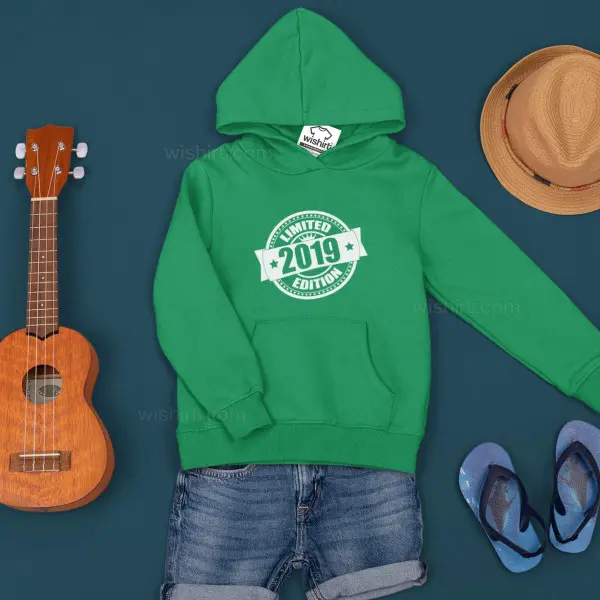 Limited Edition Kid's Hoodie - Customizable Year Limited Edition Kid's Hoodie - Customizable Year