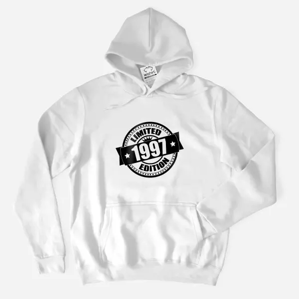 Sweatshirt com Capuz Tamanho Grande Limited Edition Sweatshirt com Capuz Tamanho Grande Limited Edition