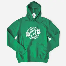 Sweatshirt com Capuz Limited Edition - Ano Personalizável