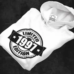 Limited Edition Large Size Hoodie - Customizable Year