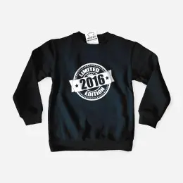 Sweatshirt Limited Edition para Criança - Ano Personalizável