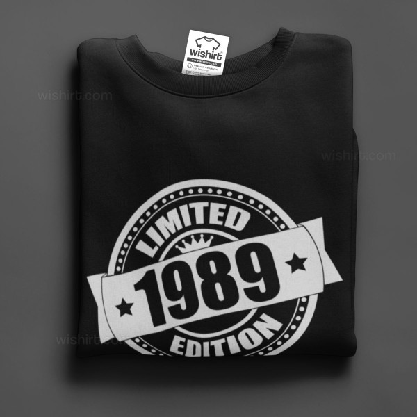 Limited Edition Sweatshirt - Customizable Year