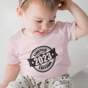 Limited Edition Baby T-shirt - Customizable Year