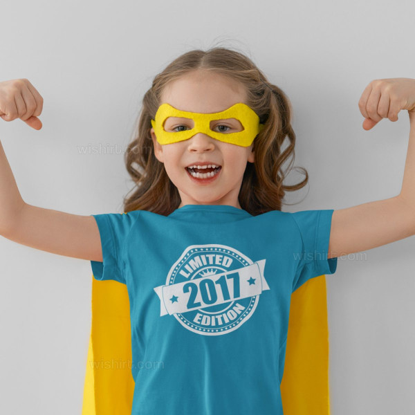 Limited Edition Kid's T-shirt - Customizable Year