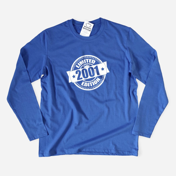 Limited Edition Large Size Long Sleeve T-shirt
