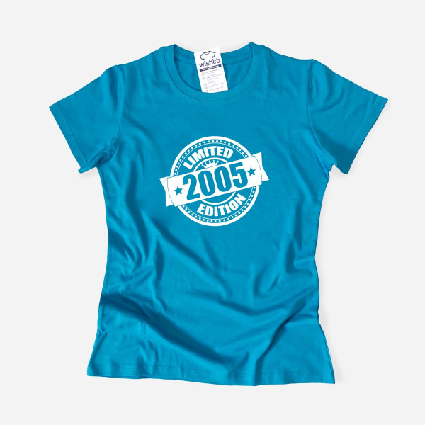 Limited Edition Women's T-shirt - Customizable Year