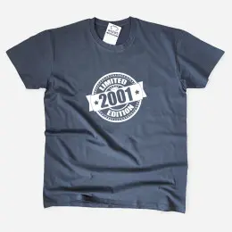 Limited Edition Men's T-shirt - Customizable Year