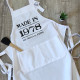 Made in All Original Parts Apron - Custom Year