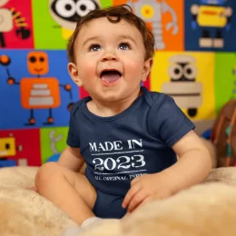 Babygrow Made in All Original Parts - Ano Editável
