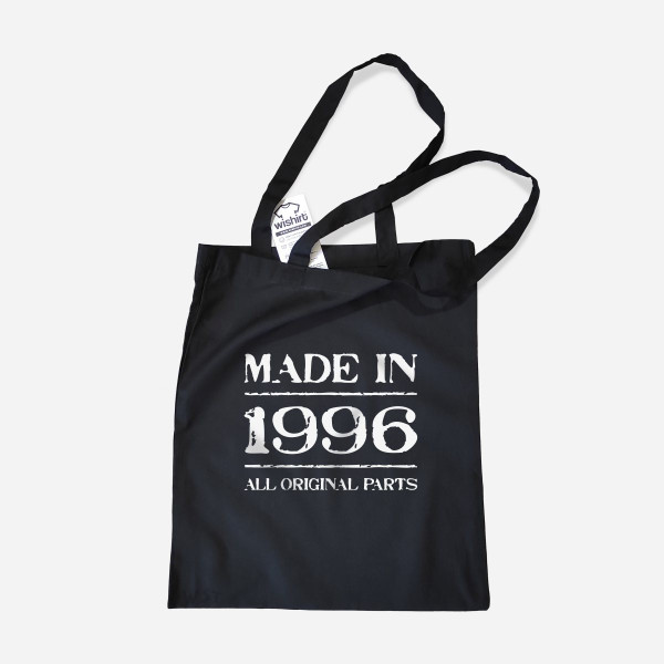 Made in All Original Parts Cloth Bag - Custom Year