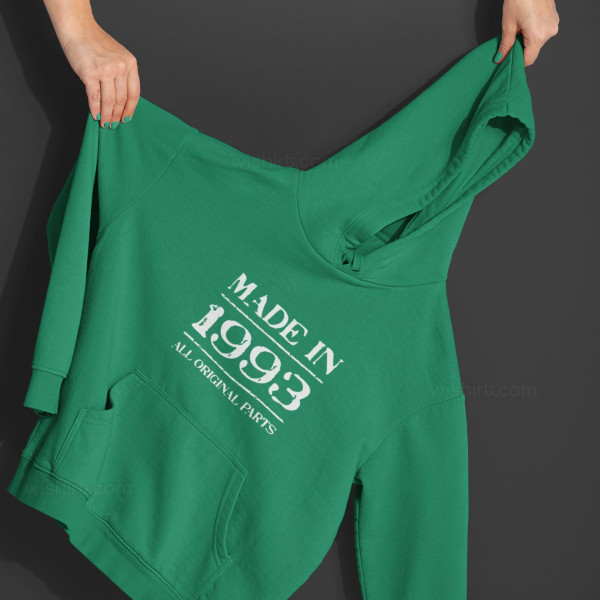 Sweatshirt com Capuz Plus Size Made in All Original Parts