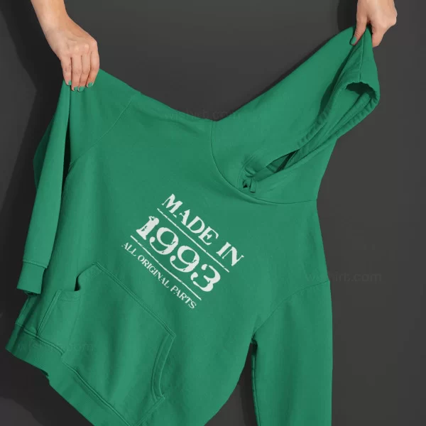 Made in All Original Parts Plus Size Hoodie Made in All Original Parts Plus Size Hoodie