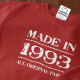 Made in All Original Parts Plus Size Sweatshirt - Custom