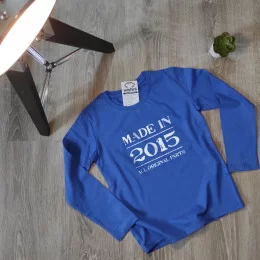 Made in All Original Parts Kid’s Long Sleeve T-shirt