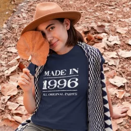 Made in All Original Parts Women's T-shirt - Custom Year