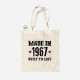 Made in Built to Last Cloth Bag - Customizable Year