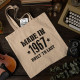 Made in Built to Last Cloth Bag - Customizable Year
